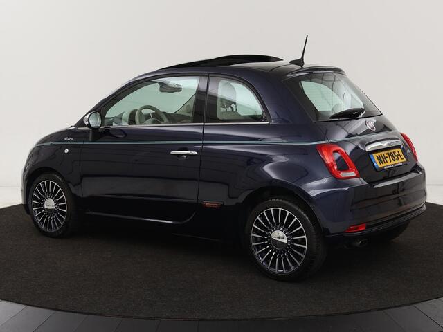 Fiat 500 0.9 TwinAir Turbo Riva | Panoramadak | Leder | Climate control | Navigatie | Cruise control | Parkeerhulp | NR. 002/100