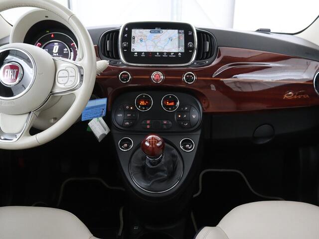 Fiat 500 0.9 TwinAir Turbo Riva | Panoramadak | Leder | Climate control | Navigatie | Cruise control | Parkeerhulp | NR. 002/100