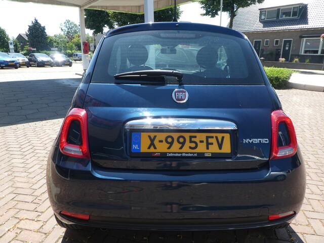 Fiat 500 1.0 Hybrid Club Cruise Control, Clima, Pdc achter, Carplay/Android Auto