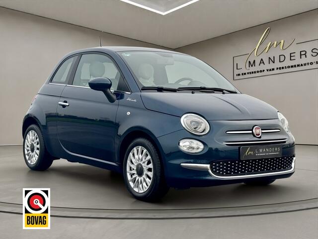 Fiat 500 1.0 Hybrid Dolcevita 2021 BLAUW | Panoramadak | Apple CarPlay