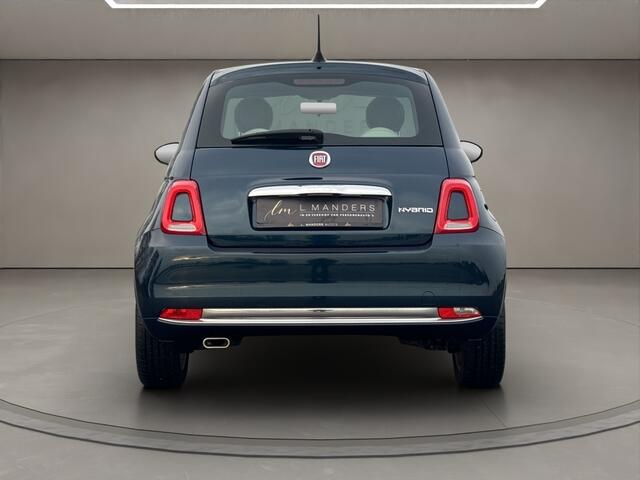 Fiat 500 1.0 Hybrid Dolcevita 2021 BLAUW | Panoramadak | Apple CarPlay