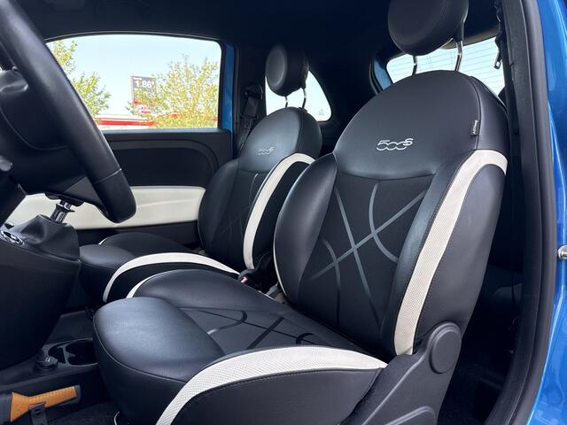 Fiat 500 0.9 TwinAir Turbo Sport | NL-auto | 1e Eig | Navi | Carplay | PDC | Cruisec.