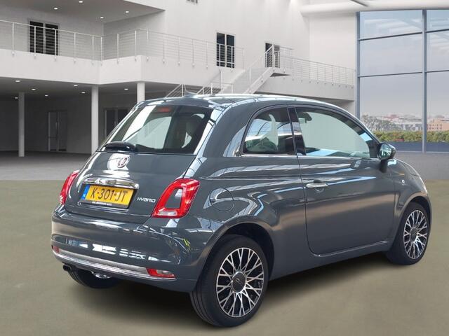 Fiat 500 1.0 Hybrid Star, 1e Eig! Pano! Carplay! BOMVOL! VERWACHT!!