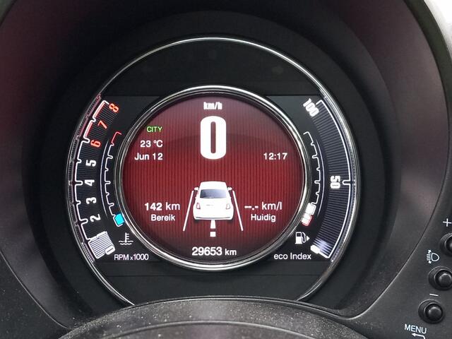 Fiat 500 1.0 Hybrid Star, 1e Eig! Pano! Carplay! BOMVOL! VERWACHT!!