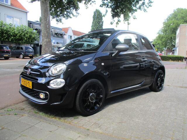 Fiat 500 1.2 Lounge CABRIOLET / AIRCO / LEER / NAVI / P.D.C / NW-STAAT / 63dkm