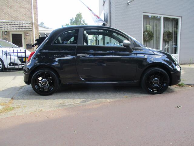 Fiat 500 1.2 Lounge CABRIOLET / AIRCO / LEER / NAVI / P.D.C / NW-STAAT / 63dkm