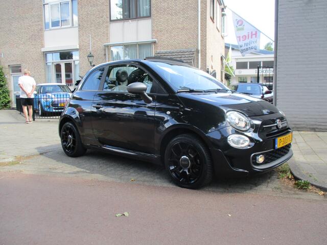 Fiat 500 1.2 Lounge CABRIOLET / AIRCO / LEER / NAVI / P.D.C / NW-STAAT / 63dkm