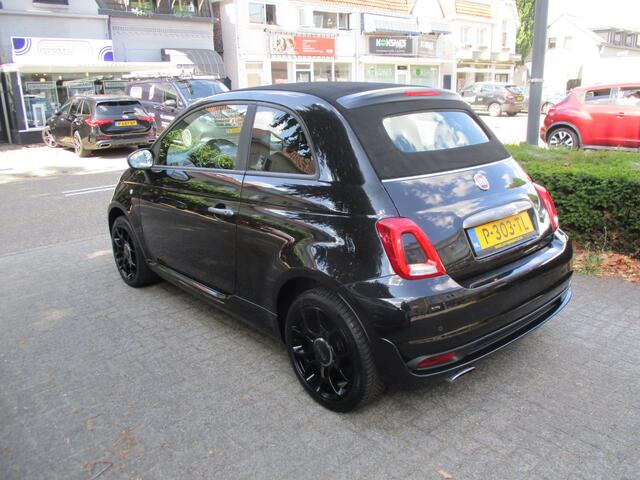 Fiat 500 1.2 Lounge CABRIOLET / AIRCO / LEER / NAVI / P.D.C / NW-STAAT / 63dkm