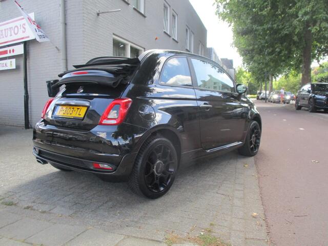 Fiat 500 1.2 Lounge CABRIOLET / AIRCO / LEER / NAVI / P.D.C / NW-STAAT / 63dkm
