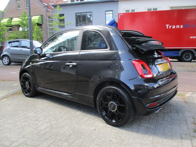 Fiat 500 1.2 Lounge CABRIOLET / AIRCO / LEER / NAVI / P.D.C / NW-STAAT / 63dkm