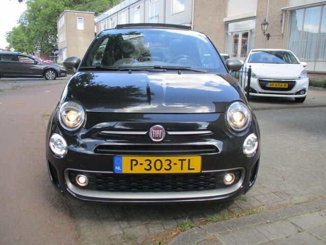 Fiat 500 1.2 Lounge CABRIOLET / AIRCO / LEER / NAVI / P.D.C / NW-STAAT / 63dkm