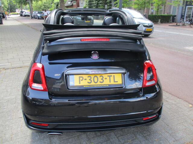 Fiat 500 1.2 Lounge CABRIOLET / AIRCO / LEER / NAVI / P.D.C / NW-STAAT / 63dkm