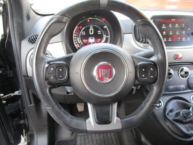 Fiat 500 1.2 Lounge CABRIOLET / AIRCO / LEER / NAVI / P.D.C / NW-STAAT / 63dkm