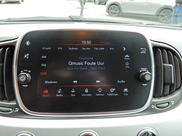 Fiat 500 1.0 HYBRID HEY GOOGLE