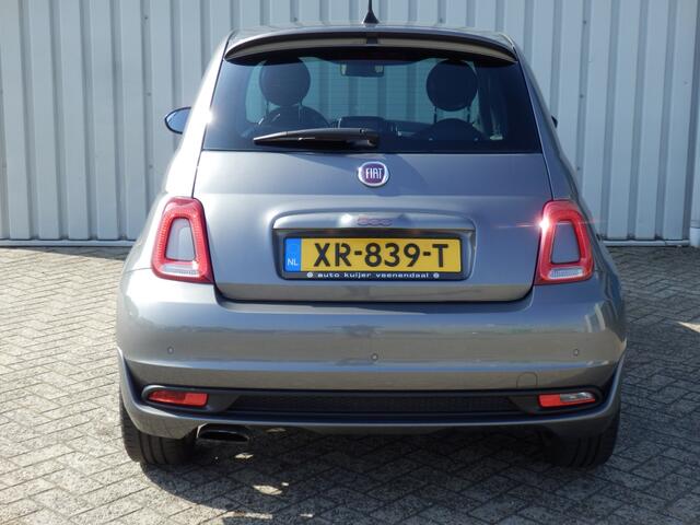 Fiat 500 80pk | Sport | Clima | 16" LM velgen | Apple Carpl. Andr. Auto