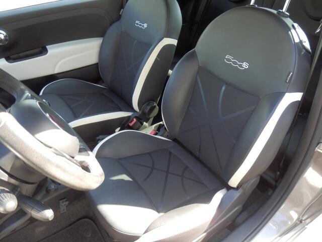 Fiat 500 80pk | Sport | Clima | 16" LM velgen | Apple Carpl. Andr. Auto