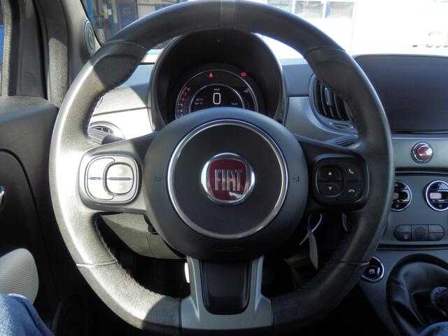 Fiat 500 80pk | Sport | Clima | 16" LM velgen | Apple Carpl. Andr. Auto