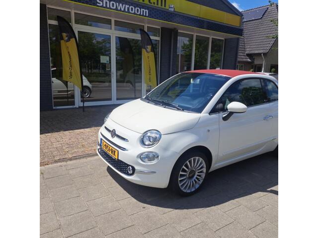 Fiat 500 C 1.2 Popstar Cabriolet