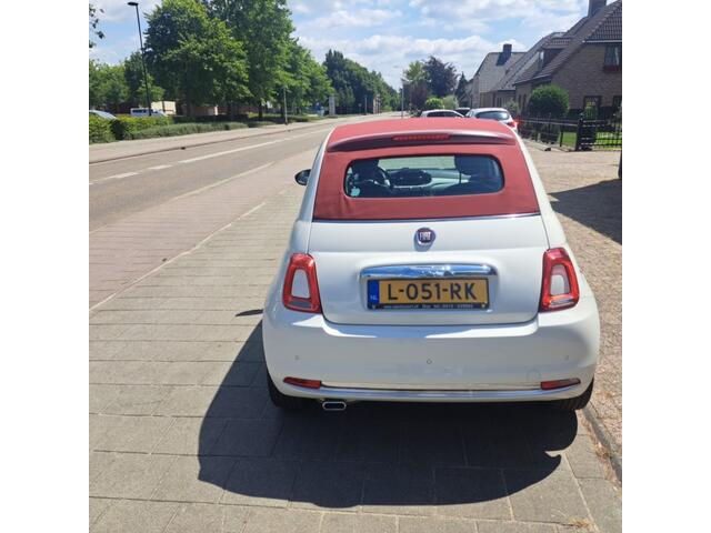Fiat 500 C 1.2 Popstar Cabriolet