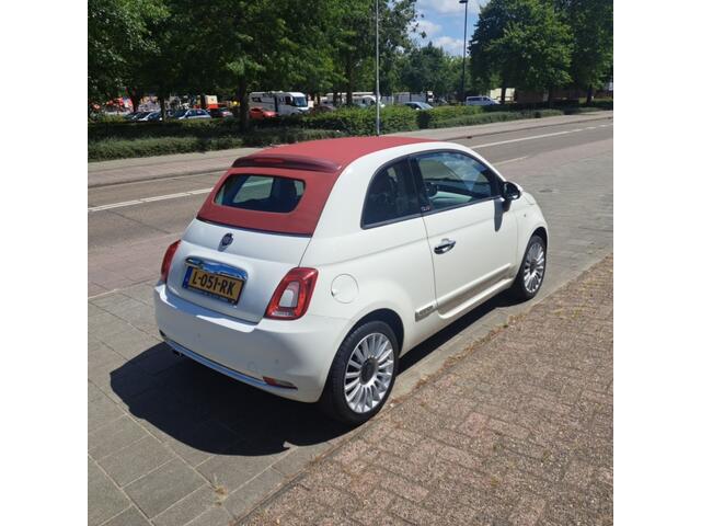 Fiat 500 C 1.2 Popstar Cabriolet