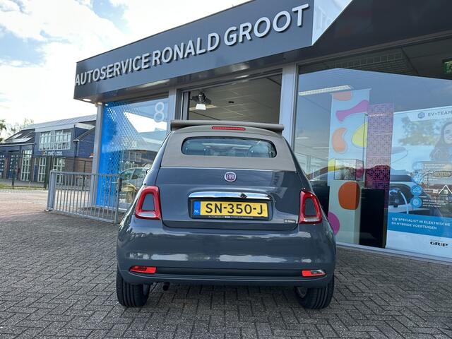 Fiat 500 0.9 TA T Popstar | Carbrio | Cruise | Airco