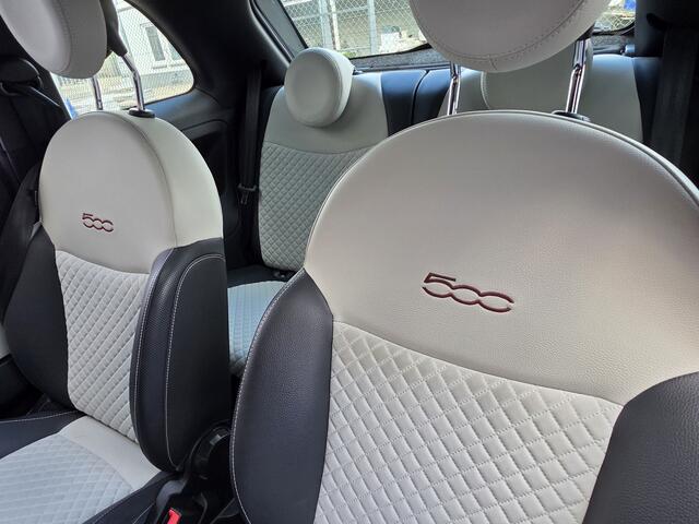 Fiat 500 1.0 Hybrid Sport! i1 Eig! CarPlay! Schuif/Pano Dak! Zondag OPEN!