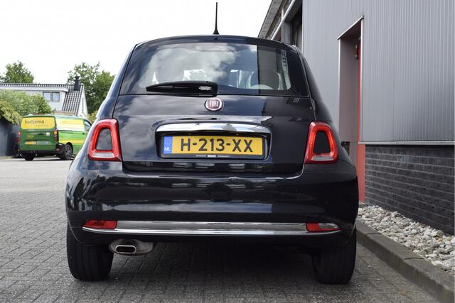 Fiat 500 1.2 Lounge Facelift, Navi, DAB, Bluetooth, Elek. ramen,