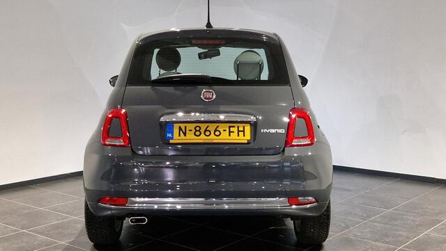 Fiat 500 1.0 Hybrid Dolcevita | Cruise Control | Parkeersensoren