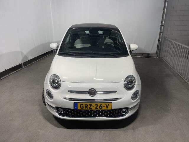 Fiat 500 1.0 Hybrid 70pk Dolcevita MHEV Cabriolet Carplay / DAB / Cruise C./ Climate C.