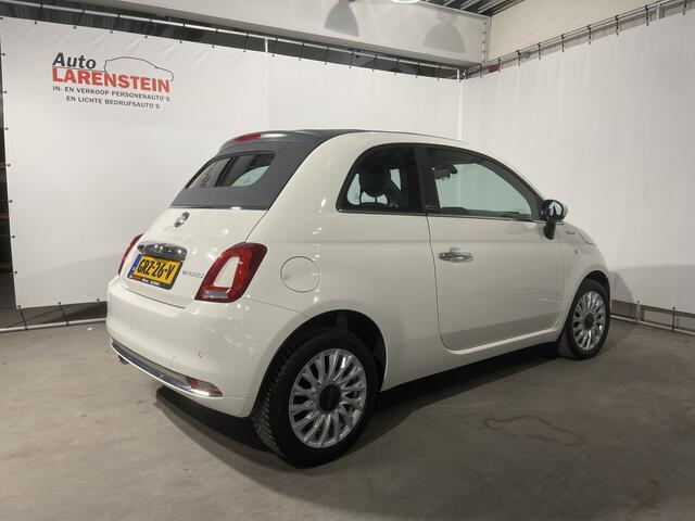 Fiat 500 1.0 Hybrid 70pk Dolcevita MHEV Cabriolet Carplay / DAB / Cruise C./ Climate C.