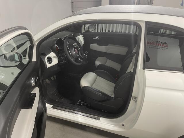 Fiat 500 1.0 Hybrid 70pk Dolcevita MHEV Cabriolet Carplay / DAB / Cruise C./ Climate C.