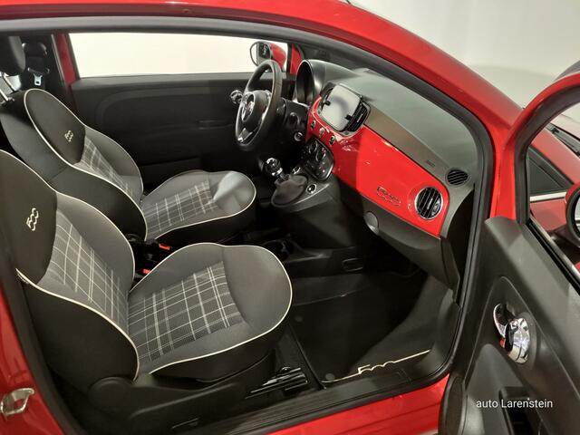 Fiat 500 1.2i 70pk Star 51kw Carplay / Cruise C./ Climate C./ Panoramadak