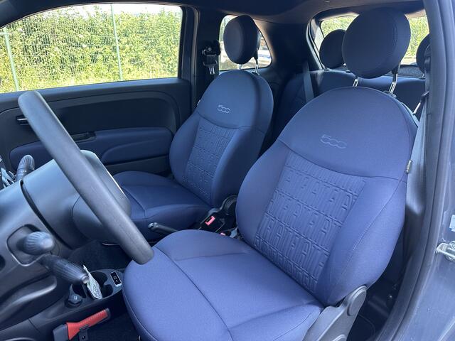 Fiat 500 1.0 Hybrid Cult / 9.886km!! / Nap / uniek /