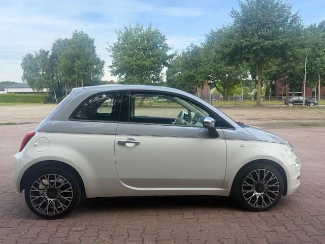 Fiat 500 0.9T/LED/PANO/PARELM/NAV/COLLEZIONE