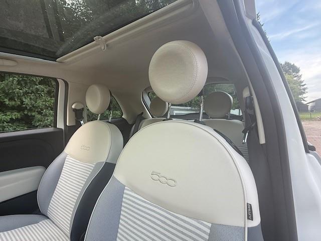 Fiat 500 0.9T/LED/PANO/PARELM/NAV/COLLEZIONE