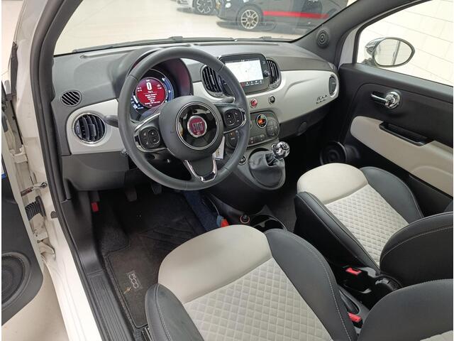 Fiat 500 1.2 Star ECC/NAV/HALF-LEER/LMV/PANORAMA/PDC