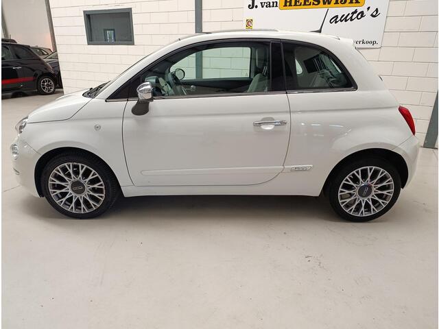 Fiat 500 1.2 Star ECC/NAV/HALF-LEER/LMV/PANORAMA/PDC