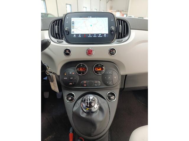 Fiat 500 1.2 Star ECC/NAV/HALF-LEER/LMV/PANORAMA/PDC