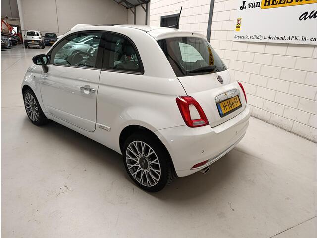 Fiat 500 1.2 Star ECC/NAV/HALF-LEER/LMV/PANORAMA/PDC