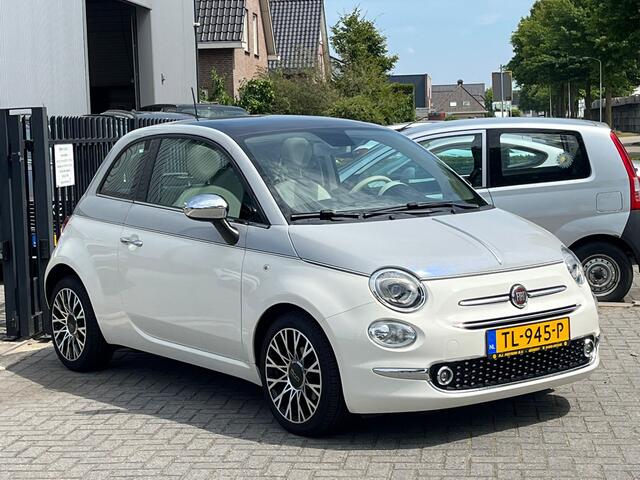 Fiat 500 0.9 TwinAir Turbo Collezione Two-Tone. Panodak, Navi, Airco, Cruise, 16"LM Velgen