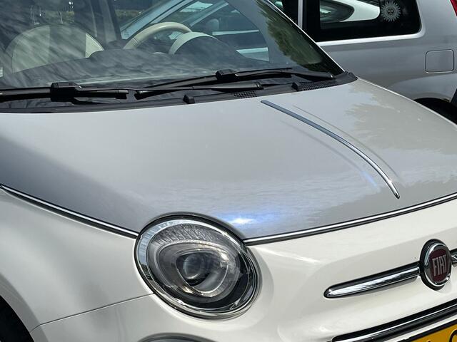 Fiat 500 0.9 TwinAir Turbo Collezione Two-Tone. Panodak, Navi, Airco, Cruise, 16"LM Velgen