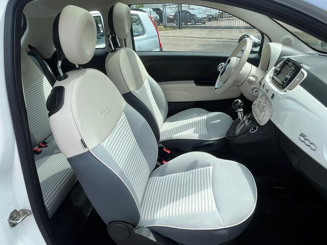 Fiat 500 0.9 TwinAir Turbo Collezione Two-Tone. Panodak, Navi, Airco, Cruise, 16"LM Velgen