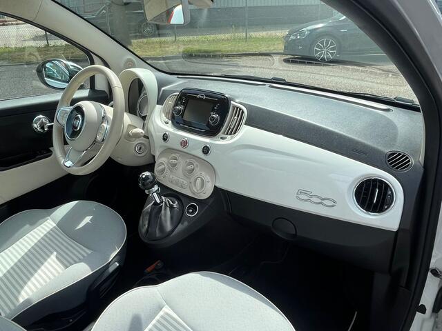 Fiat 500 0.9 TwinAir Turbo Collezione Two-Tone. Panodak, Navi, Airco, Cruise, 16"LM Velgen