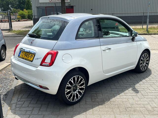 Fiat 500 0.9 TwinAir Turbo Collezione Two-Tone. Panodak, Navi, Airco, Cruise, 16"LM Velgen