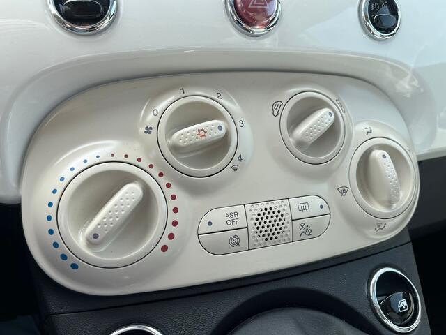 Fiat 500 0.9 TwinAir Turbo Collezione Two-Tone. Panodak, Navi, Airco, Cruise, 16"LM Velgen