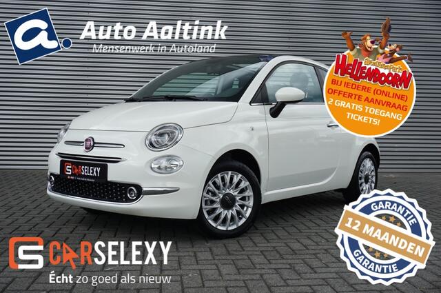 Fiat 500 70PK HYBRID CRUISE | CLIMA | PARK.SENSOREN | 15'LMV | CARPLAY!