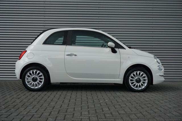 Fiat 500 70PK HYBRID CRUISE | CLIMA | PARK.SENSOREN | 15'LMV | CARPLAY!