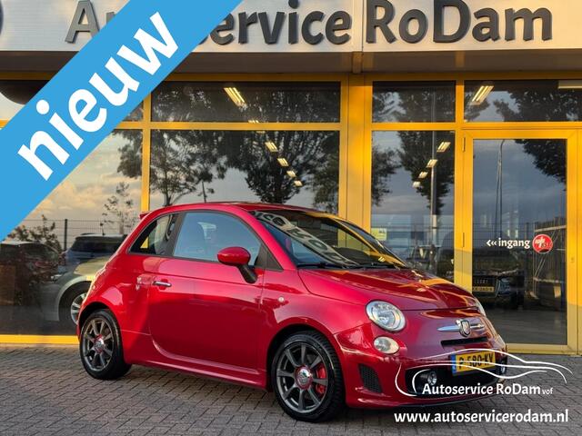 Fiat 500 1.4 T-Jet Abarth Ela