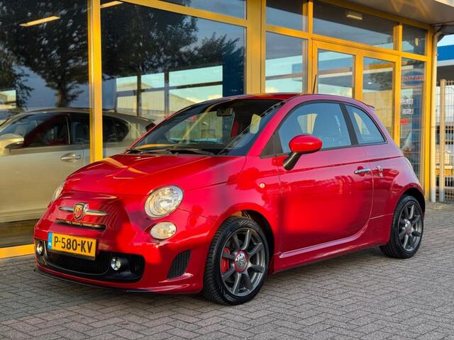 Fiat 500 1.4 T-Jet Abarth Ela