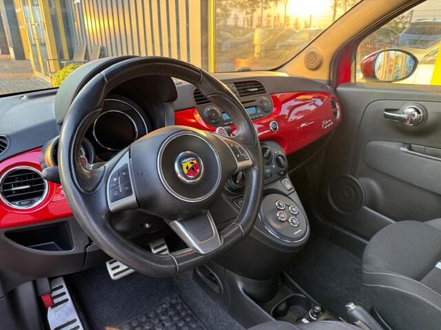 Fiat 500 1.4 T-Jet Abarth Ela